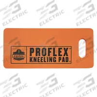 PROFLEX BY ERGODYNE Kneeling Pad: 8 in x 18 in, 1 in Thick, Cutout Handle (MPN 375). Key specifications — Material: Foam; Brand: PROFLEX BY ERGODYNE; Color: Orange; Manufacturer Part Number: 375; Handle Type: Cutout Handle.