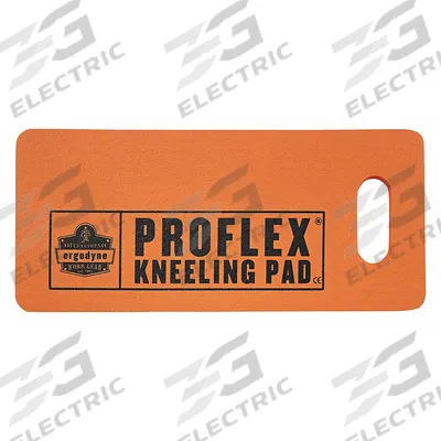 PROFLEX BY ERGODYNE Kneeling Pad: 8 in x 18 in, 1 in Thick - Kneeling Pads