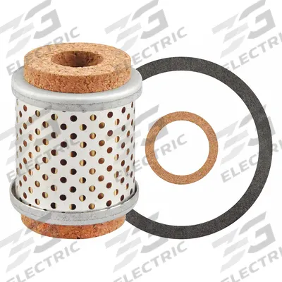 BALDWIN FILTERS Fuel Filter: Cartridge, 1 7/8 in Outside Dia, 3/4 in Inside Dia, Diesel Fuel - Cartridge Fuel Filters