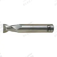 OSG Corner Radius End Mill: Carbide, 2 Flute, 5/32" Mill Dia, 5/16" LOC, 0.02" Rad, 2" OAL (MPN 20210600)