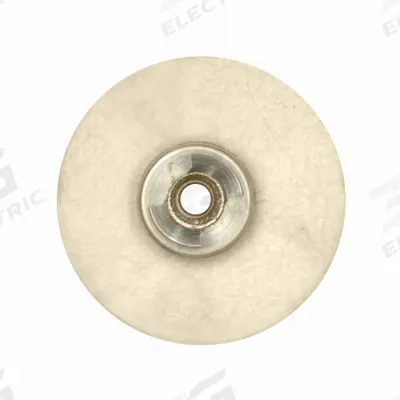 DREMEL Polishing Wheel: Polishing Wheel, Unmounted, Disc, 1 in Head Dia, EZ Lock - Polishing Points & Pads for Rotary Tools
