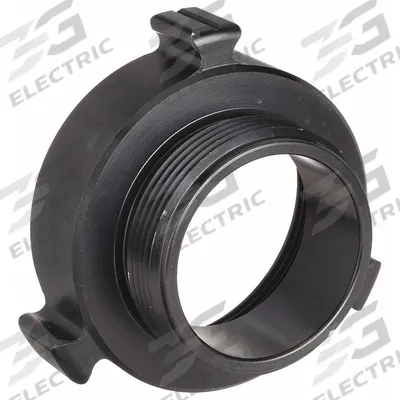 MOON AMERICAN Fire Hose Adapter: 1 1/2 in_2 in Compatible Pipe Size, NPSH x NH, Straight - Aluminum Rigid Fire Hydrant & Standpipe Adapters