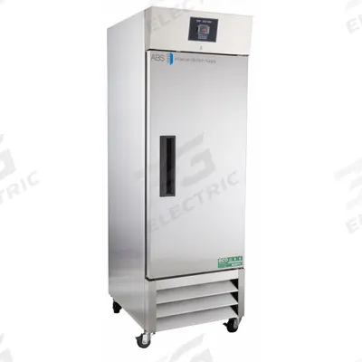 AMERICAN BIOTECH SUPPLY Freezer: Upright, 23 cu ft, -35°C to -26°C, Auto Defrost Method - Pharmacy Freezers