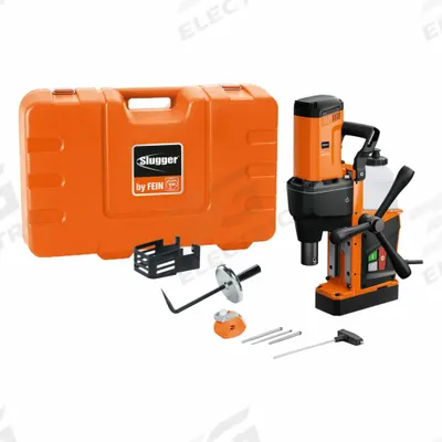 SLUGGER BY FEIN Drill Press: 620 RPM – 620 RPM, Electric Magnet, 4 3/16 in Drill Travel - Standard Magnetic Drill Presses