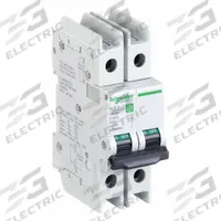 SCHNEIDER ELECTRIC IEC Miniature Circuit Breaker: 40 A Amps, 14kA at 120/240V AC, Screw Clamp, C60BP (MPN M9F43240). Key specifications — attr195863: Not Rated; attr211132: SCHNEIDER; attr195864: 14kA at 120/240V AC; attr195865: Screw Clamp; attr195867: 240V AC.