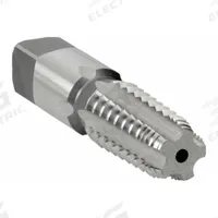 CHICAGO-LATROBE Pipe and Conduit Thread Tap: 1/8"-27 NPTF, 5 Flute, Semi-Bottoming Chamfer (MPN 385752)