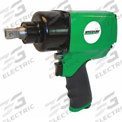 SPEEDAIRE Air Impact Wrench: Compact, 1/2 in Drive, Pistol-Grip, Square, 1/4 in NPT Air Inlet, Std (MPN 45NW52). Key specifications — attr1321013: NPT; attr1321026: No; attr1321019: Compact; attr1321030: SPEEDAIRE; attr1321012: Standard; attr1321025: Square.