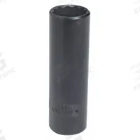 PROTO Socket: 3/8 in Drive Size, SAE, 7/16 in Socket Size, 12-Point, Deep, 2 1/8 in Overall Lg (MPN J5014B). Key specifications — attr1215501: PROTO; attr1215515: Black Oxide; attr1215518: 7/16 in.