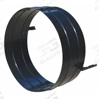 HEAT WAGON Portable Gas Heater Duct Adaptor: Direct-Fired Portable Gas Remediation & Tent Heaters (MPN AR250). Key specifications — Brand: HEAT WAGON; Material: Steel; Compatible with Product Type: Direct-Fired Portable Gas Remediation & Tent Heaters; Compatible Grainger Part Number: 11Z967; Ducting Type: Duct Adapter; Overall Diameter x Thickness: 16 in x 1/16 in.