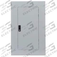 GE Panelboard Cover: 42 Spaces, 600 A Amps, 64.5 in Lg, 1, 32FV86, Flush Mounting, 30 in Wd (MPN AF64FW). Key specifications — attr196344: 1; attr196347: 32FV86.