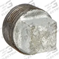 APPROVED VENDOR Plug: Plug, 1/8 in, NPT Threaded, Malleable Iron (MPN 5P907)