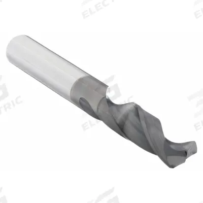 APPROVED VENDOR Jobber Length Drill Bit: 1/2", 140° 4-Facet Point - General Purpose Solid Carbide Jobber-Length Drill Bits