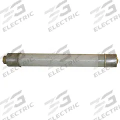 BUSSMANN Medium Voltage Fuse: MV155 Series, E-Rated, Fast-Acting, 100 A, 15.5 kV AC, Indicating (MPN MV155F1DCX100E). Key specifications — Brand: BUSSMANN; Series: MV155.