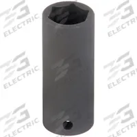 WESTWARD Impact Socket: 1/2 in Drive Size, Metric, 21 mm Socket Size, 6-Point, Deep, No Thin Wall (MPN 4LXK7). Key specifications — attr1215501: WESTWARD; attr1215515: Manganese Phosphate; attr1215518: 21 mm.