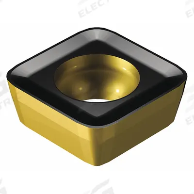 SANDVIK COROMANT Milling Insert, Medium, Square, 210: R210-14 05 14E-PM 4230 - Square (S) Indexable Milling Inserts
