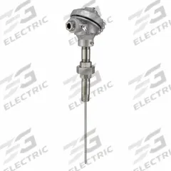 ASHCROFT Thermocouple Probe: -418°F to 662°F /-250°C to 350°C, ±1°C, Type T, 10.75 in Probe Lg (MPN S50STTN111N2-XU-J7R3-N120LN273). Key specifications — attr1275833: ±1 °C; attr1275827: ASHCROFT.