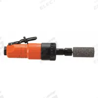CLECO Die Grinder: Straight Tool, 0.6 hp Horsepower, 25,000 RPM Max. Speed, 1/4 in Collet Size (MPN 236GLF-250-C4). Key specifications — attr1320532: Straight; attr1320525: Tool Only; attr1320526: CLECO.