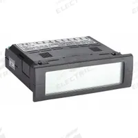 APPROVED VENDOR Digital Panel Meter: 19,999 Display Span - Max, 85 V AC – 250 V AC, 12G488, 19,999. Key specifications — Manufacturer Part Number: 12G488; Accuracy: +/-0.5% of Reading +/-5 Count; Digital Display Screen Color: Gray; Digital Display Screen Type: LCD; Includes: Mounting Brackets; Product Type: Digital Panel Meter; Series: R412; Terminal Connection Type: Screw Clamp.