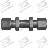 BRENNAN INDUSTRIES Compression Fitting Adapter: 12 mm OD x 12 mm OD size, Compression x Compression (MPN D2700-LN-S12-S12-SS). Key specifications — Series: Volz; Brand: BRENNAN INDUSTRIES.