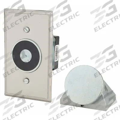 EDWARDS SIGNALING Electromagnetic Door Holder: Wall - Mounted - Electromagnetic Door Holders & Releases