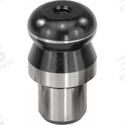 KIPP Locating Pin w/Ball End: Ball End, Stainless Steel, 8 mm Shank Outside Dia - Ball-End Locating Pins
