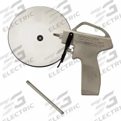 EXAIR Safety Air Gun shield extension: Ergonomic Grip, Cast Aluminum, 1/4 in Female NPT, Straight (MPN 1698SS-6-CS). Key specifications — attr1328526: Cast Aluminum; attr1328500: Chip Shields; attr1328508: EXAIR; attr1328515: Yes; attr1328533: Yes.