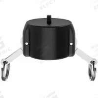 Polypropylene Cam and Groove Fittings: 3 in Coupling Size, 200 psi Max. Working Pressure @ 70 F (MPN BULK-CGF-426). Key specifications — Gasket Material: Buna-N; Brand: USA INDUSTRIALS.