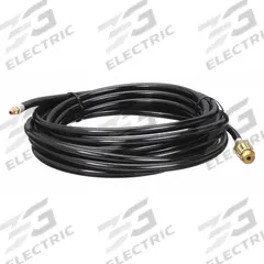 MILLER ELECTRIC Power Cable: 12 1/2 ft, 1-Piece, Vinyl, 40V64. Key specifications — Reference Number: 40V64; Cable Material: Vinyl; Brand: MILLER ELECTRIC.