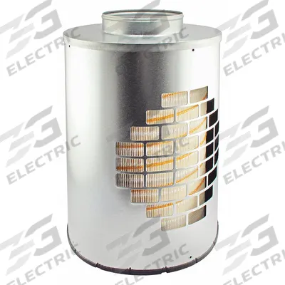 BALDWIN FILTERS Automotive Air Filter: Engine, Round, 13 17/32 in Outside Dia - Bottom - Round/Oval Engine Air Filters