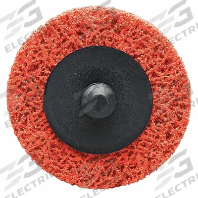 NORTON Surface-Conditioning Disc: TR, 3 in Dia, Ceramic, Extra Coarse - Cool-Cutting Coating-Removal Discs for All Materials