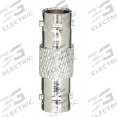 APPROVED VENDOR BNC Adapter: BNC Adapters, Straight Plug Adapter, BNC Female x BNC Female, Brass (MPN 5TXD7). Key specifications — Brand: APPROVED VENDOR.