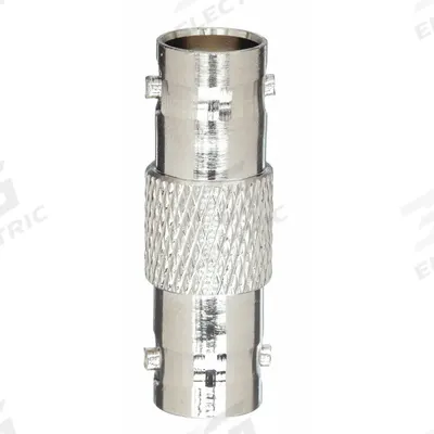 APPROVED VENDOR Adapter: BNC Adapters, Straight Plug Adapter, BNC Female x BNC Female - BNC x BNC Adapters