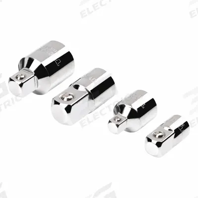 TEKTON Socket Adapter Set: 1/2 in_1/4 in_3/8 in Output Drive Size, Square - Multi-Size Hand Socket Adapter Sets
