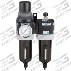 WILKERSON Filter/Regulator/Lubricator: 1/2 in NPT, 110 cfm, 250 psi Max Op Pressure, 5 micron (MPN D28-04-FLG0B). Key specifications — attr109588: D28; attr109524: WILKERSON.