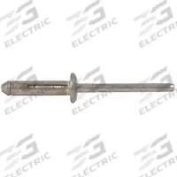 Blind Rivet,1 97/250" L,2.9mm dia,PK250: Inch, 1 25/64 in Overall Lg, 1 25/64 in Body Lg, 250 PK (MPN 5ZKZ4). Key specifications — Brand: APPROVED VENDOR.