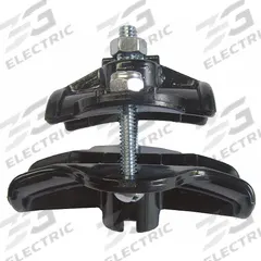 DAYTON Festoon End Clamp: Round, 0.91 in – 1.25 in (MPN 33N272). Key specifications — Compatible Cable Type: Round; Brand: DAYTON; Material: Plastic; Product Type: Clamp; Compatible with Manufacturer Part Number: RET-40.
