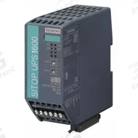 SIEMENS UPS System: 600 VA Power Rating, 24 V DC Input, 24 V DC Output (MPN 6EP41363AB001AY0). Key specifications — UPS Type: Standby; Brand: SIEMENS.