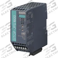 SIEMENS UPS System: 600 VA Power Rating, 24 V DC Input, 24 V DC Output (MPN 6EP41363AB001AY0). Key specifications — UPS Type: Standby; Brand: SIEMENS.