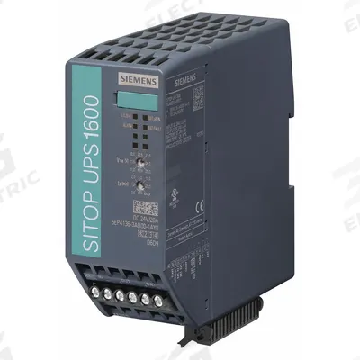 Siemens System: 600 VA Power Rating, 24 V DC Input - DC Input UPS Systems