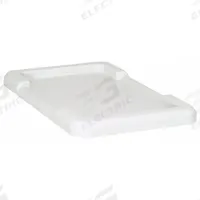 QUANTUM STORAGE SYSTEMS Lid: 25 1/8 in x 16 in, White, FDA Compliant, 11M650, TUB2516-8 (MPN LID2516-8WT). Key specifications — Compatible Tote - Grainger Part Number: 11M650; Compatible Tote - Manufacturer Model Number: TUB2516-8; Brand: QUANTUM STORAGE SYSTEMS; Material: Plastic.