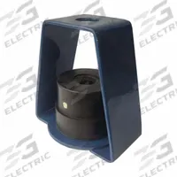 APPROVED VENDOR Hanger-Mount Vibration Isolator: EPDM, 380 lb Capacity, 4 1/4 in Wd, 3 1/4 in Dpth. Key specifications — Brand: APPROVED VENDOR; Durometer: 65A.