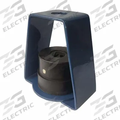 APPROVED VENDOR Hanger-Mount Vibration Isolator: EPDM, 380 lb Capacity, 4 1/4 in Wd - Elastomer-Style Hanger-Mount Vibration Isolators