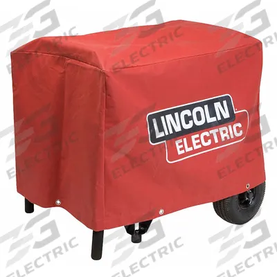 LINCOLN ELECTRIC Tube Frame Canvas Cover: For Use w/ Bulldog 5500/Outback 145/Outback 185 - Covers for Lincoln Welders