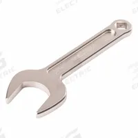 TEKTON Open End Wrench: Chromium Molybdenum Steel, Satin, 29 mm Head Size, 6 21/64 in Overall Lg (MPN WSE14429). Key specifications — attr309776: No; attr309781: Satin; attr309780: Chromium Molybdenum Steel; attr324939: TEKTON.