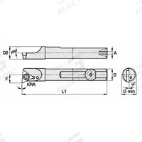 WIDIA Cut-Off and Grooving Blade: WMTSLSR622N (MPN 3653749). Key specifications — attr257384: WMTSLSR622N.