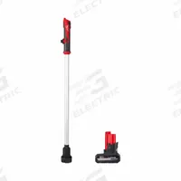 MILWAUKEE Cordless Transfer Pump Kit: 9 gpm Max. Flow Rate, 3/4 in Male GHT, 3 1/2 in Male, 12 V (MPN 2579-20, 48-11-2450). Key specifications — Battery Platform: M12™; Includes Charger: No Charger Included; Brand: MILWAUKEE.
