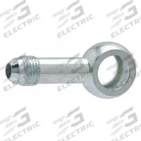 Banjo Fitting: Steel, 5/16 in Tube Connection Size (MPN PS2310). Key specifications — Thread Size: 1/2"-20; Material: Steel; Product Type: Banjo Fitting; Brand: SUR&R.