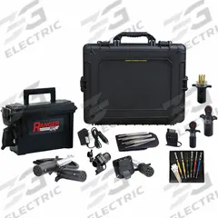 INNOVATIVE PRODUCTS OF AMERICA TRAILER TESTER: Portable Case, Plastic, Manual, 12V DC, 37 Pieces (MPN 9200H). Key specifications — Compatible Trailer Type: Semi-Trailers; Connector Type: 7-Way Round; Anti-Lock Brake Diagnostics: Wiring Diagnostics; Includes: Battery Charger; Operating Voltage: 12V DC; Brand: INNOVATIVE PRODUCTS OF AMERICA; Control Type: Manual; Includes Batteries: Batteries Not Included.