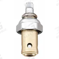 T&S BRASS Cartridge: For Eterna Spindle Teflon Seat, LT Series, Use with Cold Water, Brass, Brass (MPN 006009-40). Key specifications — Compatible Series: Eterna Spindle Teflon Seat, LT; For Water Temperature: Cold; Compatible Brand: T&S Brass; Product Type: Cartridge; Material: Brass.