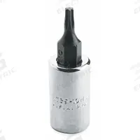 PROTO Socket Bit: 1/4 in Drive Size, Torx Tip, T15 Tip Size, 1 1/2 in Overall Lg, Fixed Insert, Torx (MPN J4739-15W). Key specifications — attr1213209: Fixed Insert; attr1213211: PROTO.